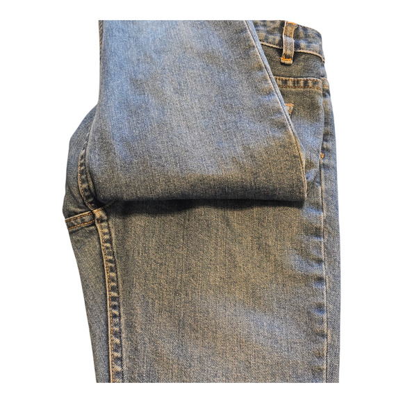 A.P.C. Jeans Moulant Womens Size 24 Blue Skinny Low-Rise Classic Casual Everyday - Picture 8 of 13